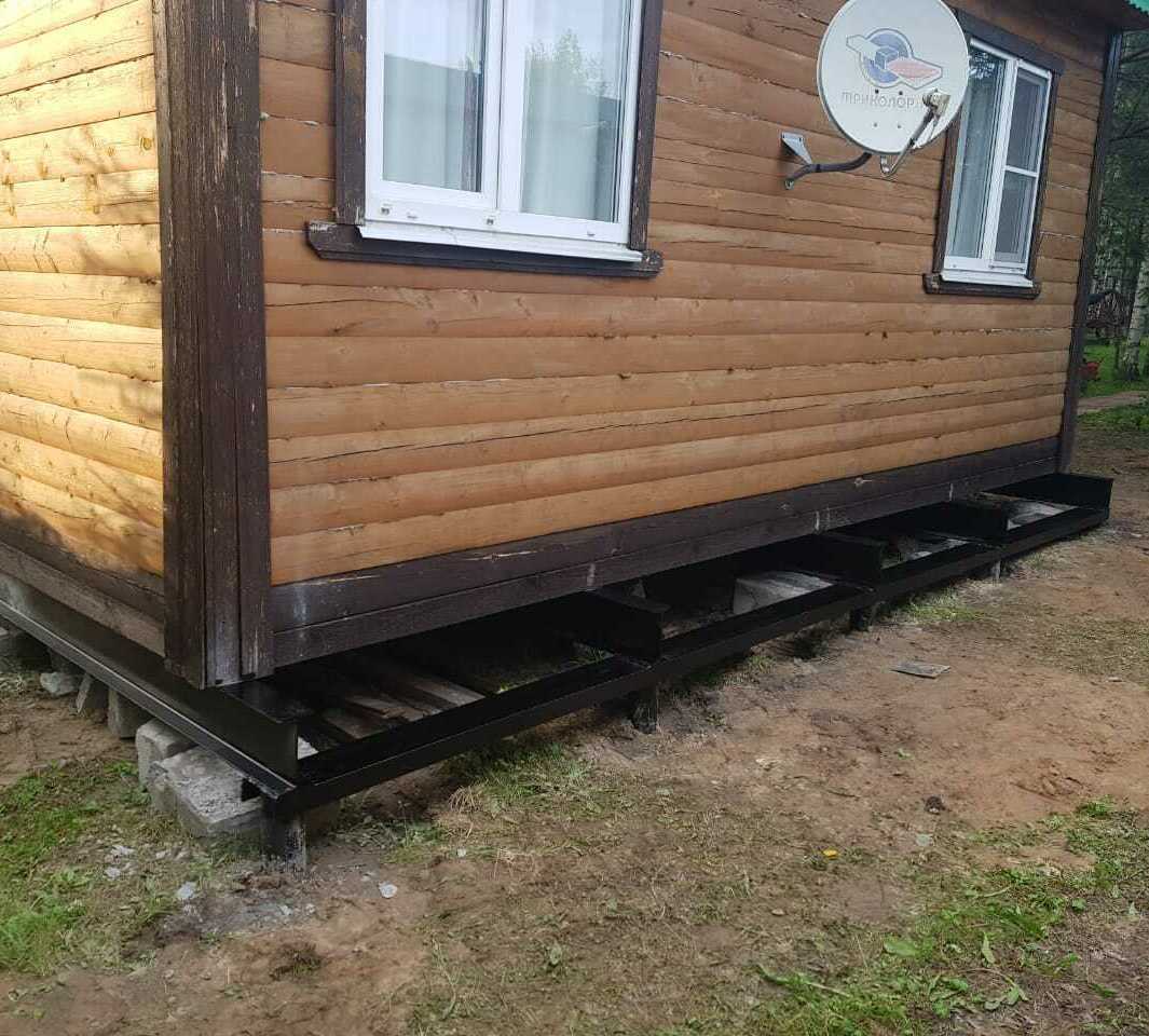 ремонт фундамента в Москве и области