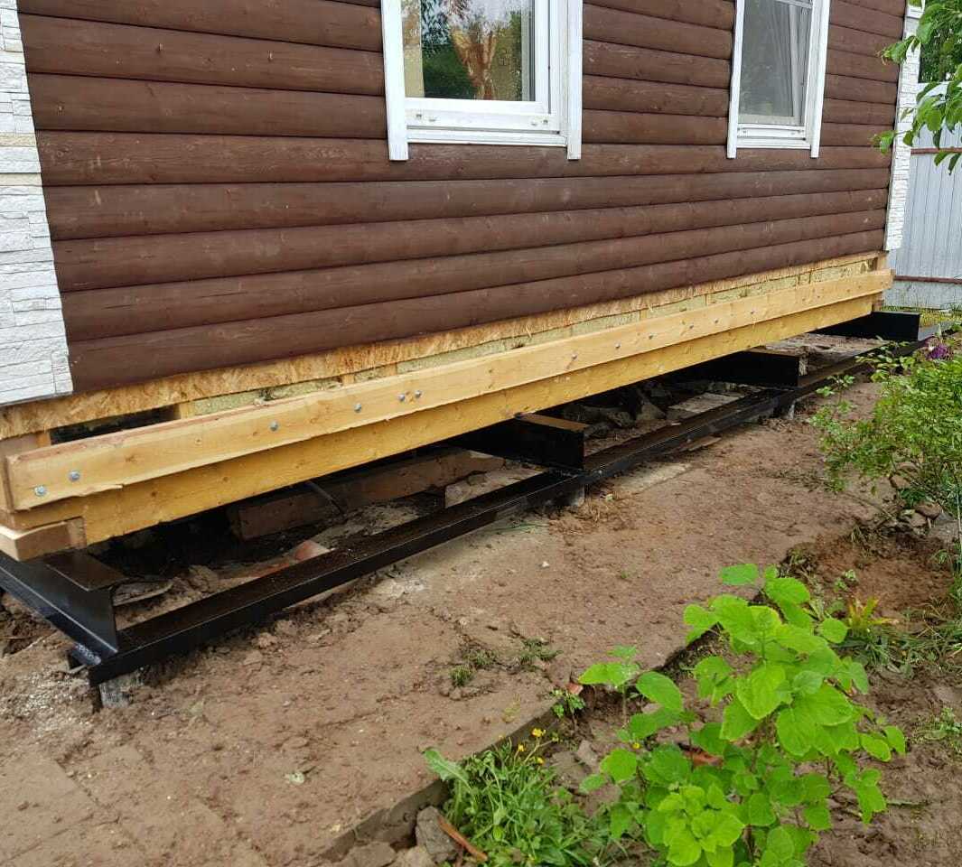 ремонт фундамента в Москве и области