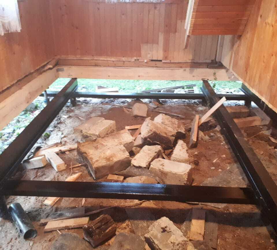 ремонт фундамента в Москве и области