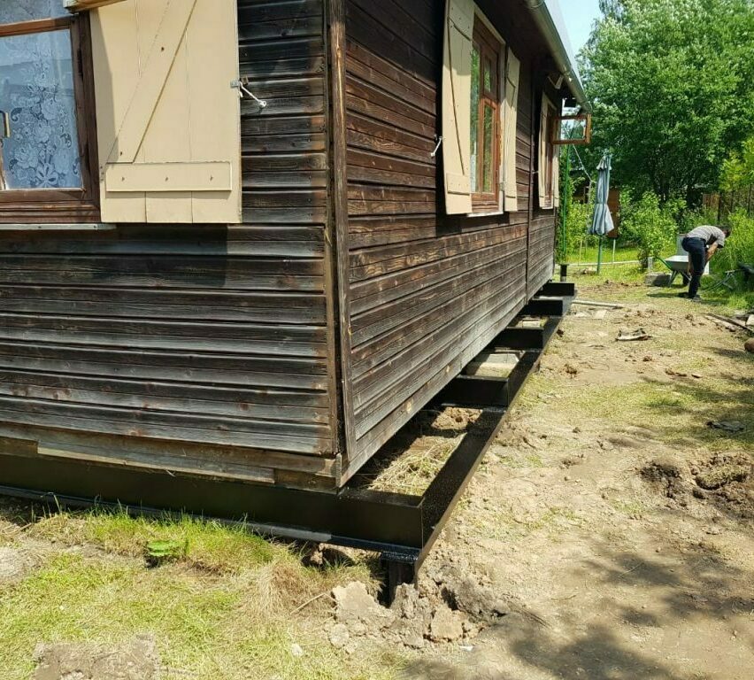 ремонт фундамента в Москве и области