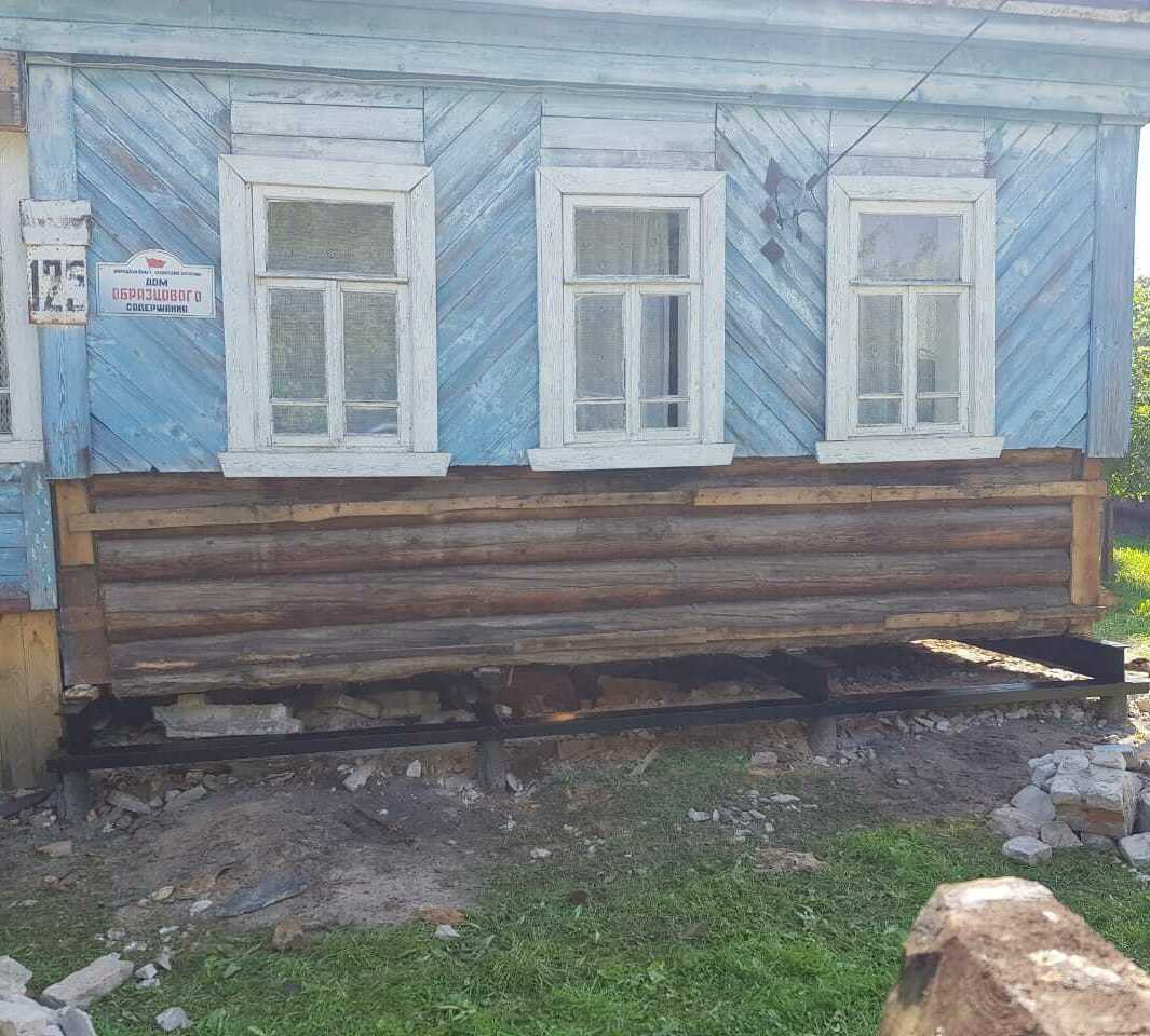 ремонт фундамента в Москве и области