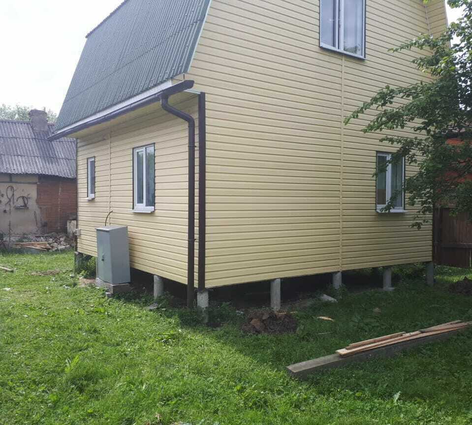 ремонт фундамента в Москве и области