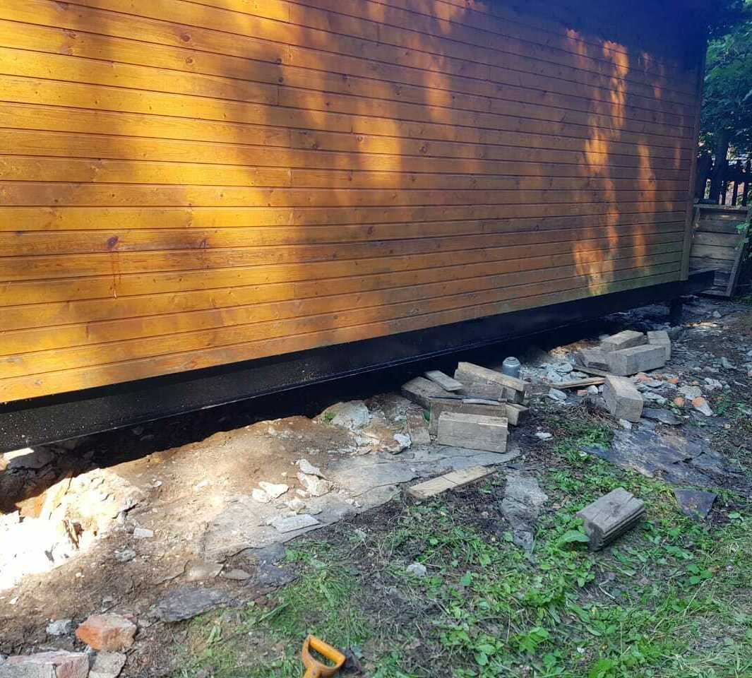 ремонт фундамента в Москве и области