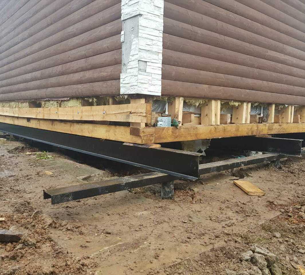 ремонт фундамента в Москве и области