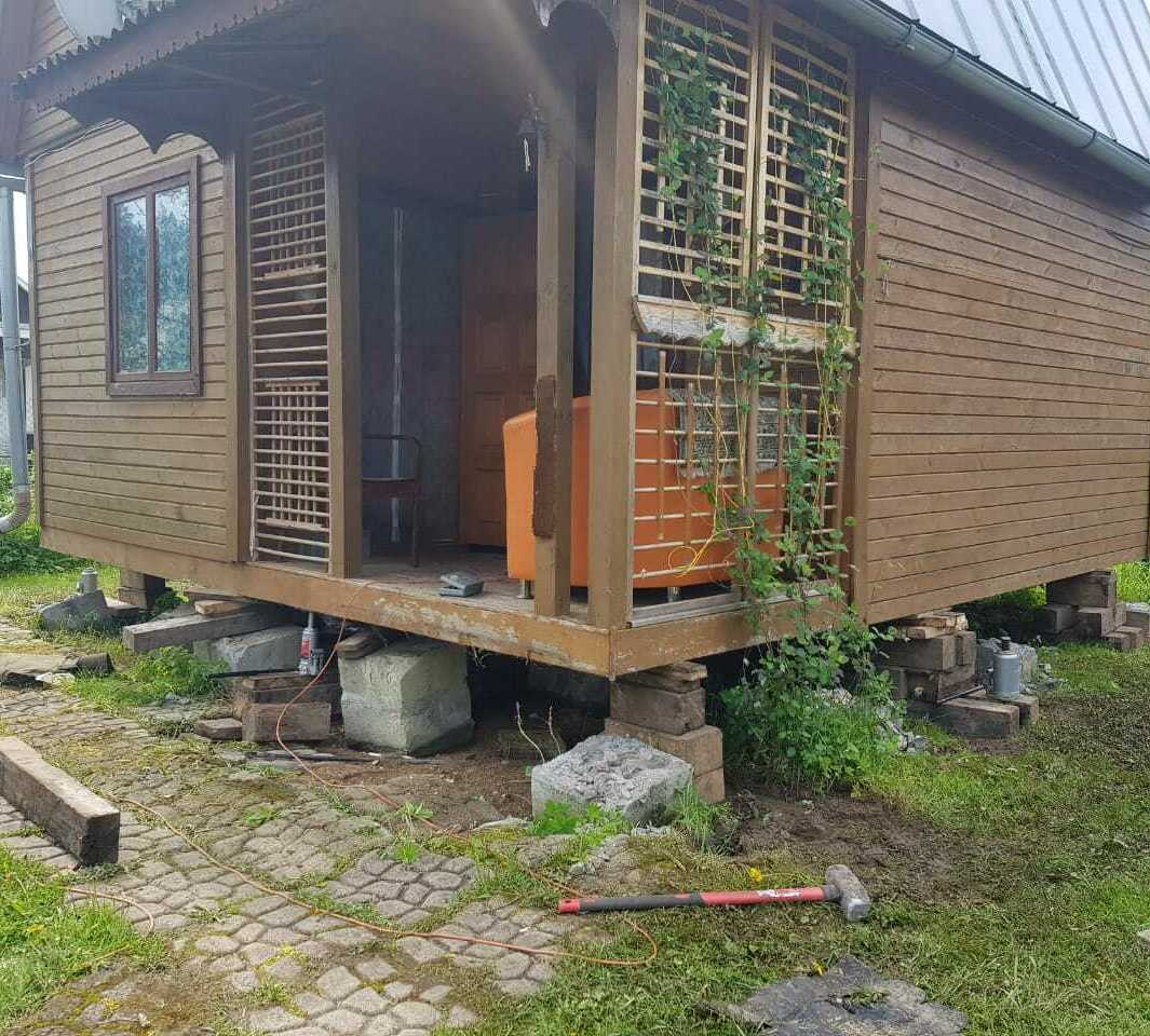 ремонт фундамента в Москве и области