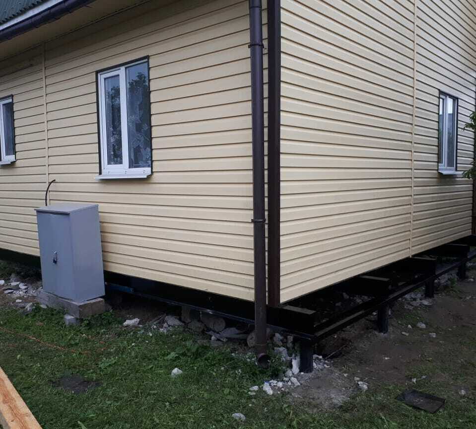 ремонт фундамента в Москве и области