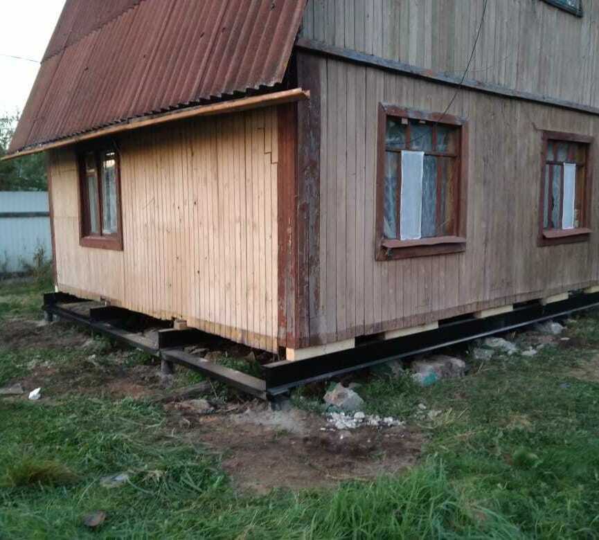 ремонт фундамента в Москве и области