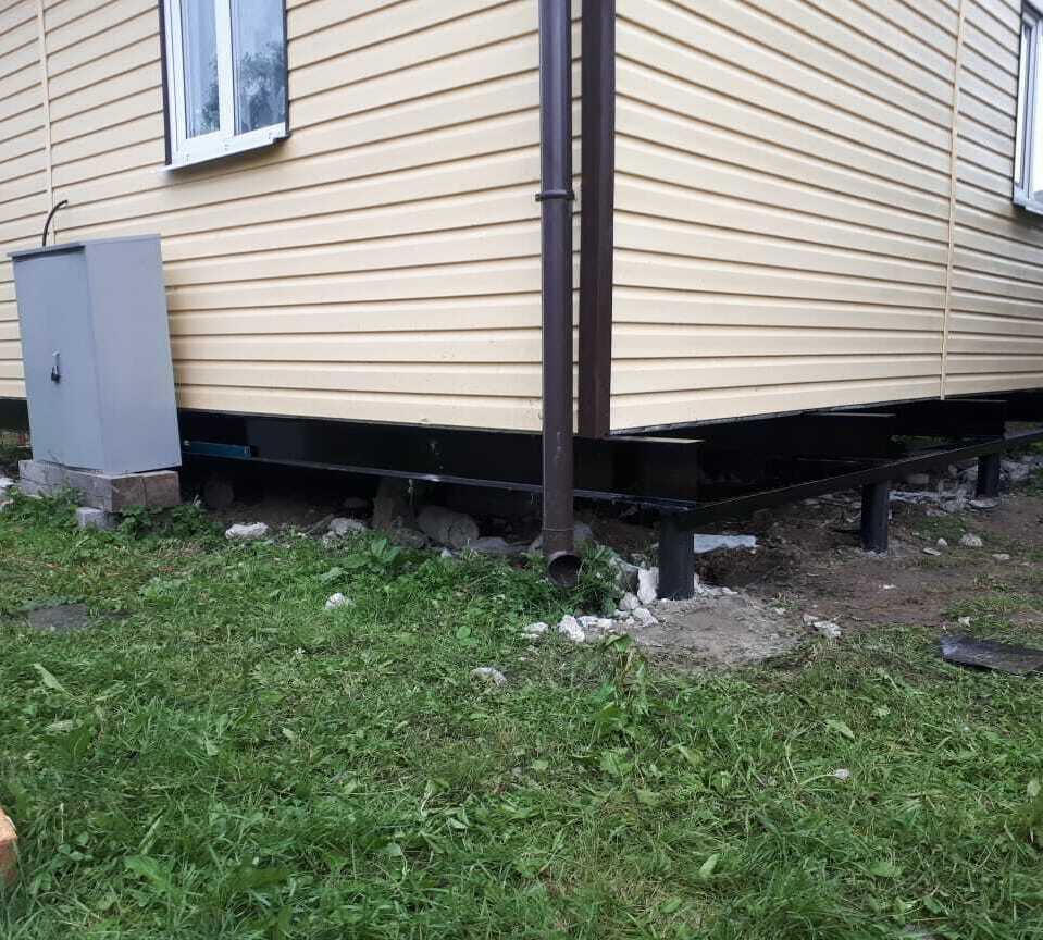 ремонт фундамента в Москве и области