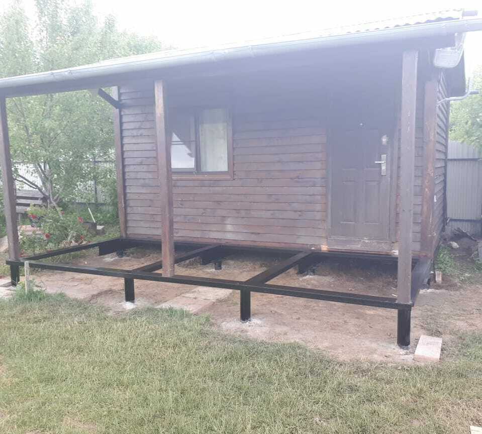 ремонт фундамента в Москве и области