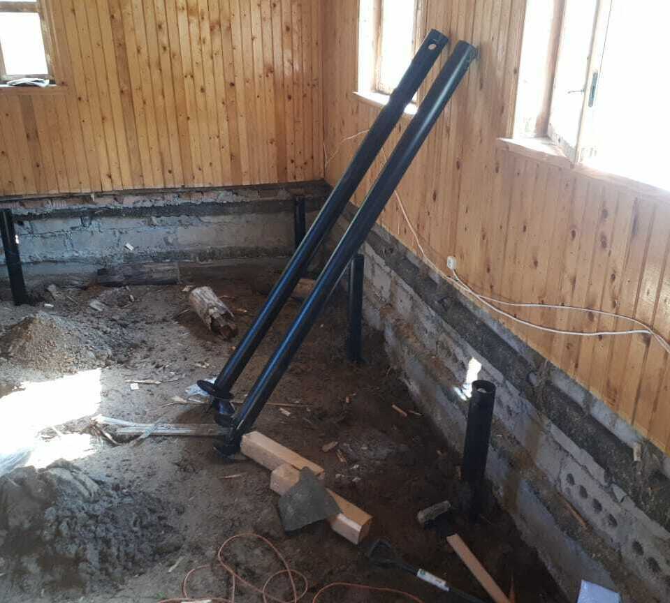 ремонт фундамента в Москве и области