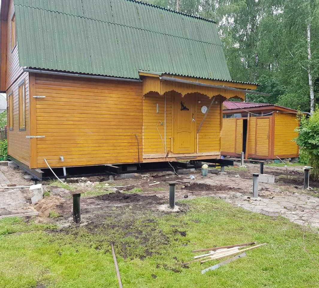 ремонт фундамента в Москве и области