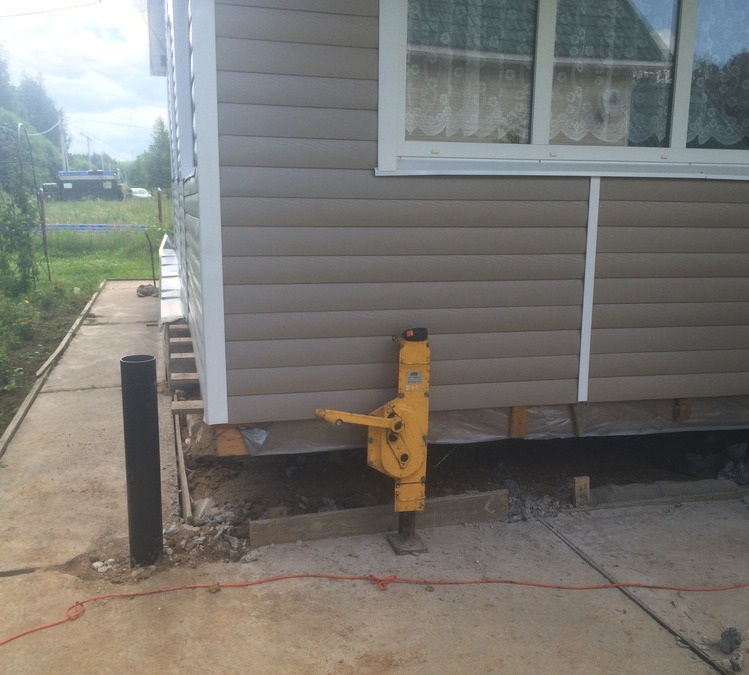 ремонт фундамента в Москве и области