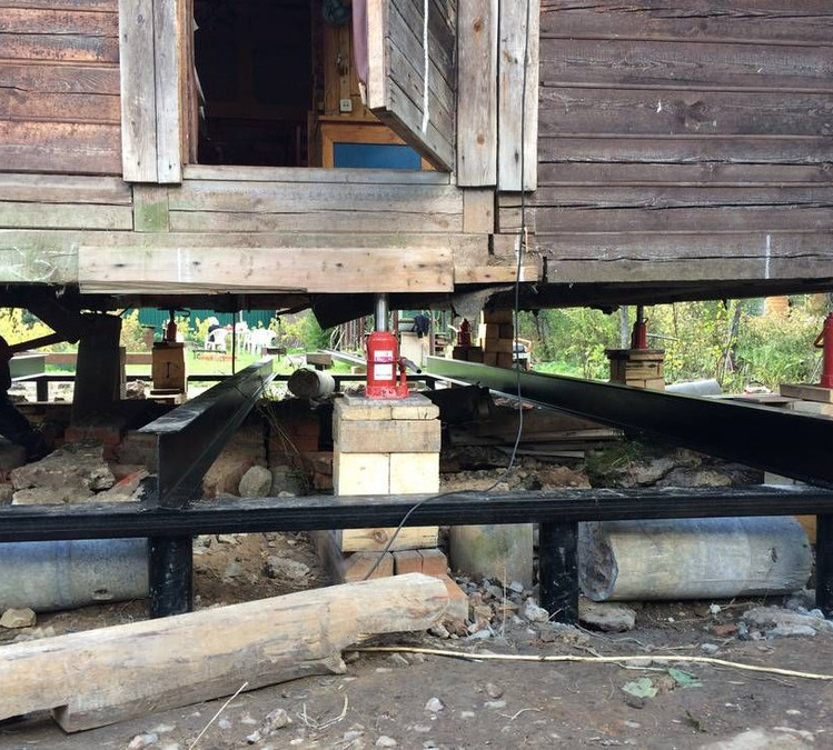 ремонт фундамента в Москве и области