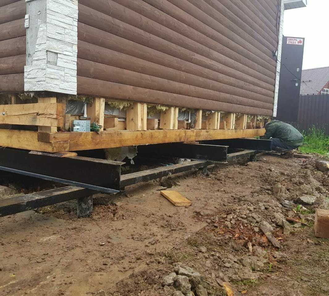 ремонт фундамента в Москве и области