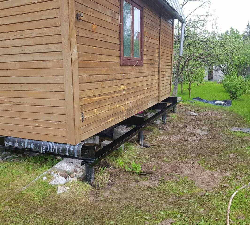 ремонт фундамента в Москве и области