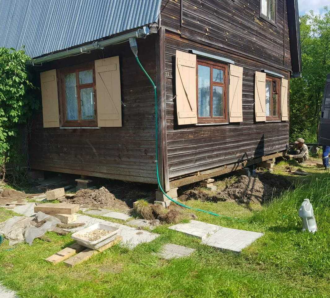 ремонт фундамента в Москве и области