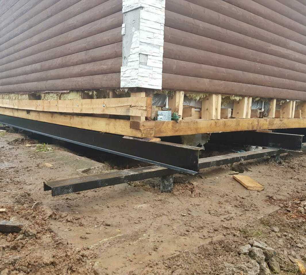 ремонт фундамента в Москве и области