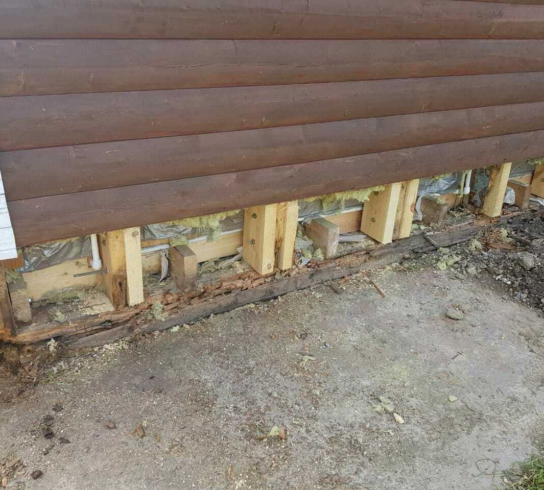 ремонт фундамента в Москве и области