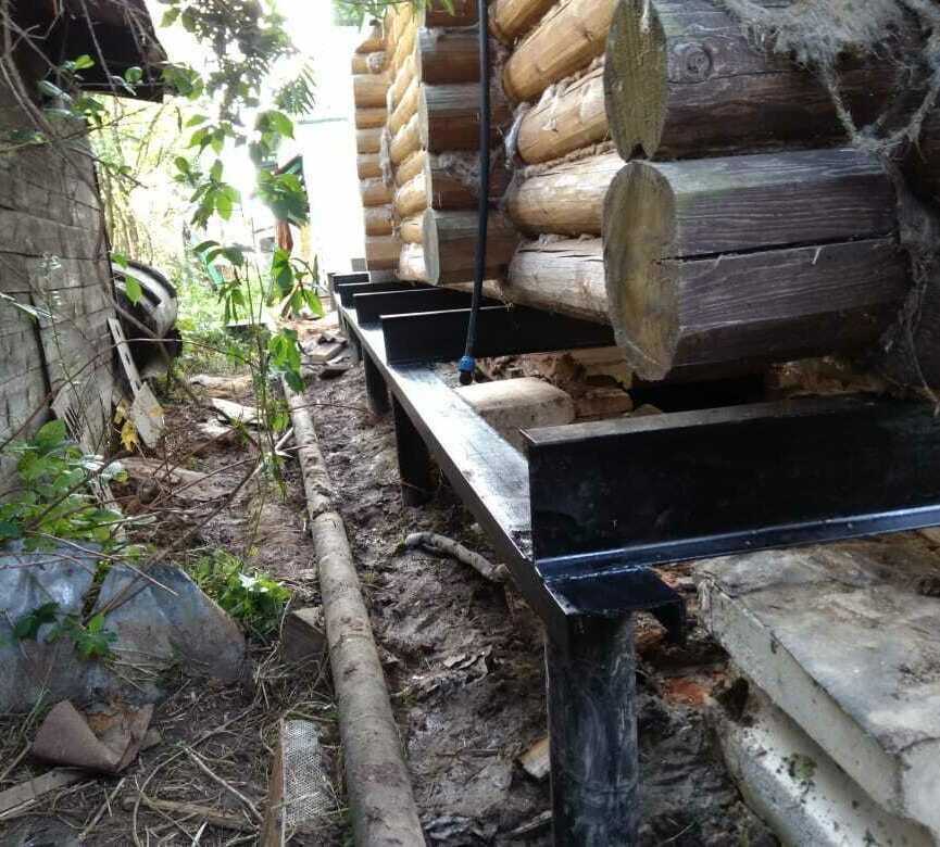 ремонт фундамента в Москве и области