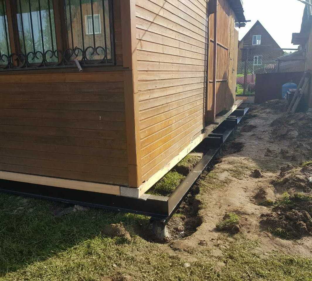 ремонт фундамента в Москве и области