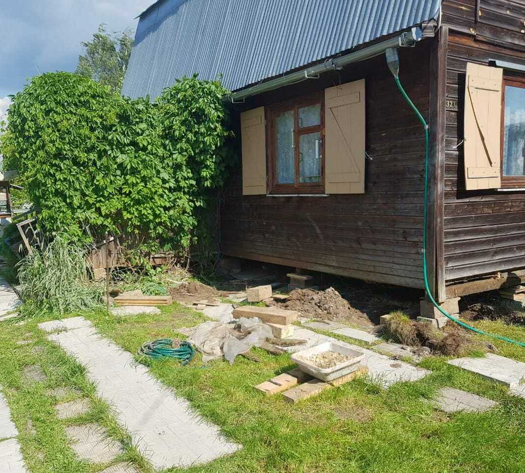 ремонт фундамента в Москве и области