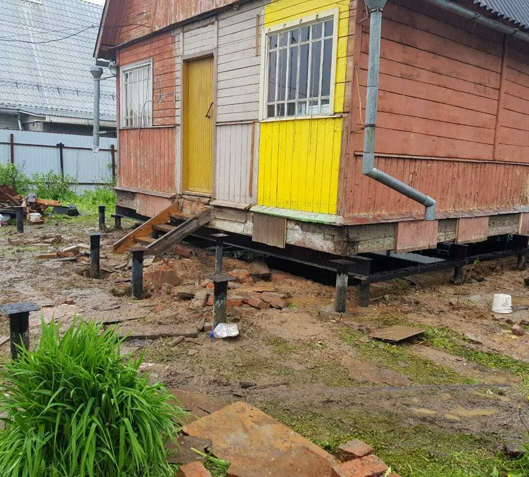 ремонт фундамента в Москве и области