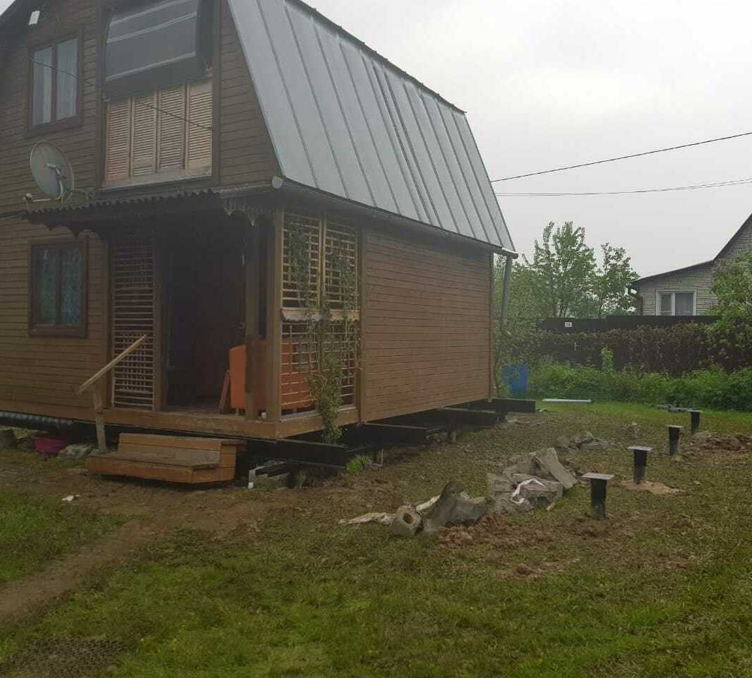 ремонт фундамента в Москве и области