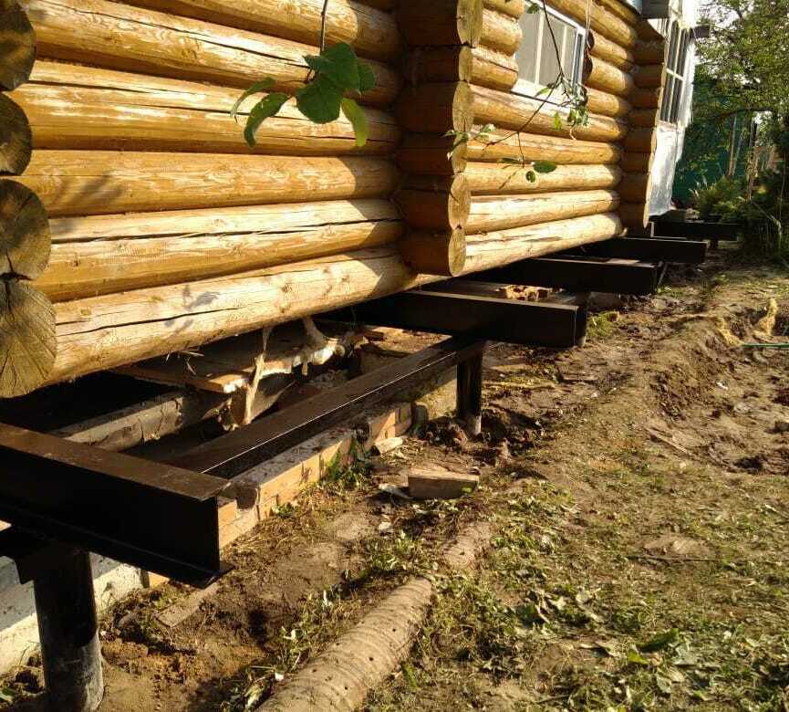 ремонт фундамента в Москве и области