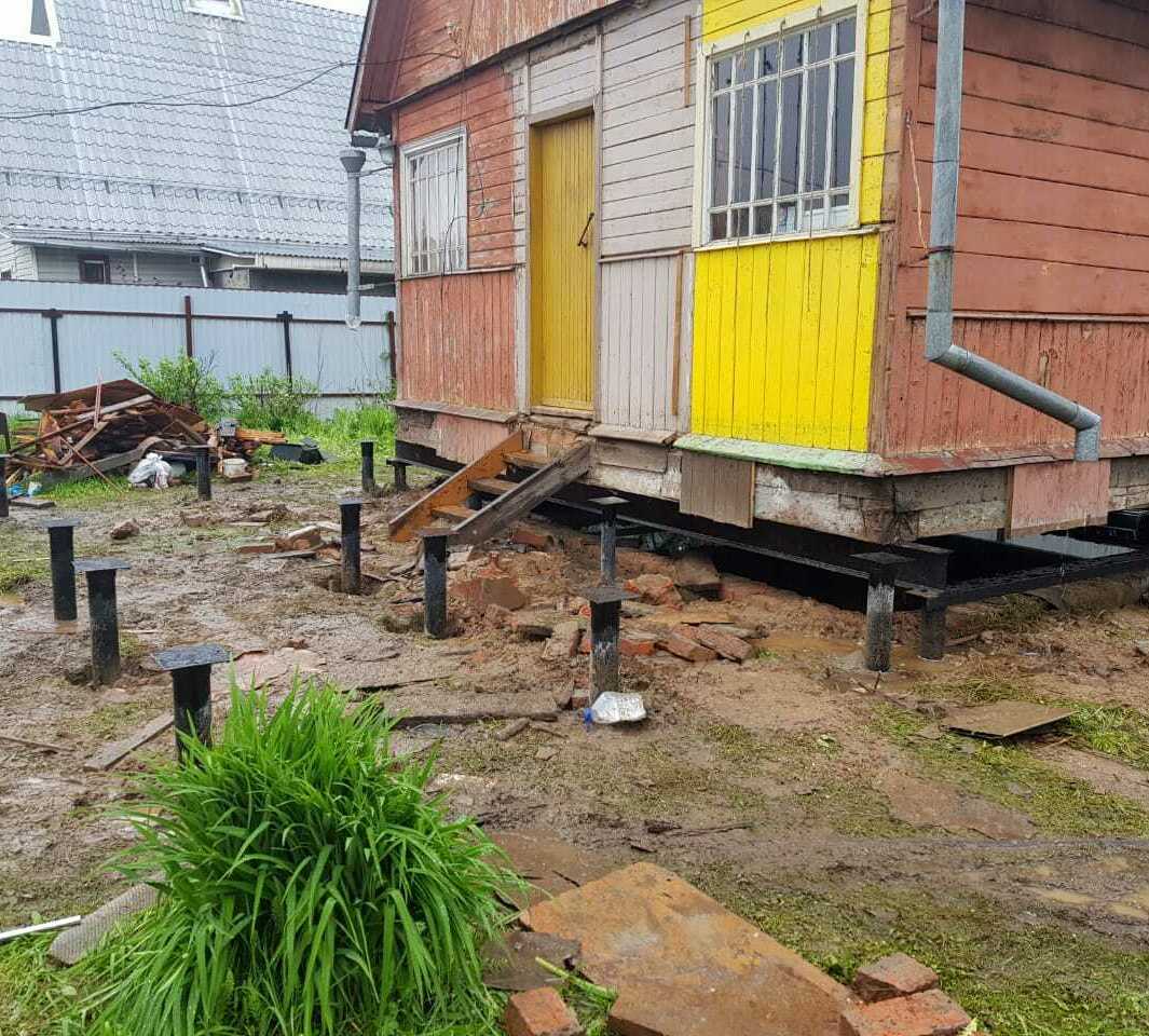 ремонт фундамента в Москве и области