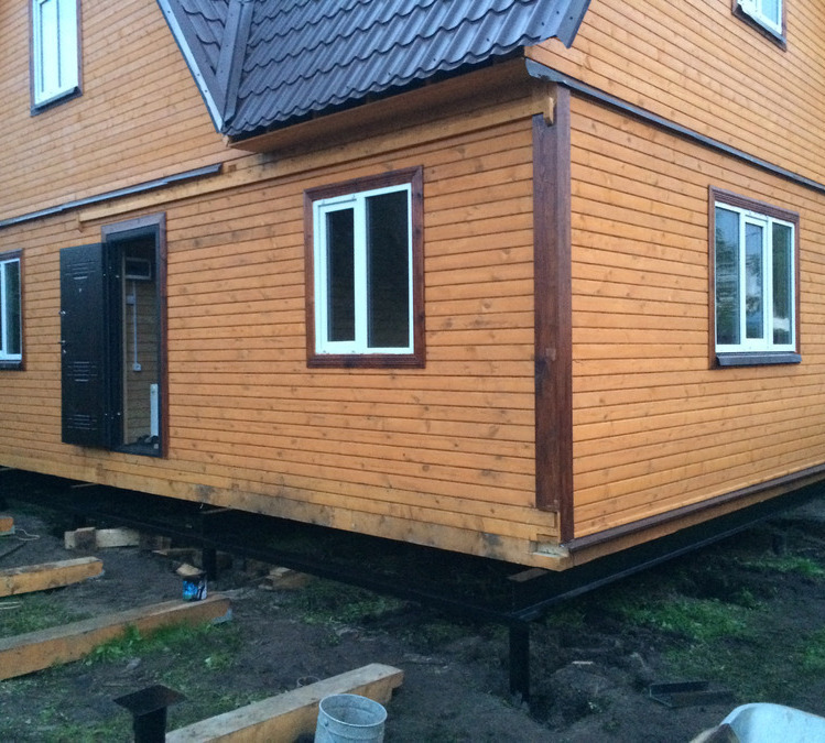 ремонт фундамента в Москве и области