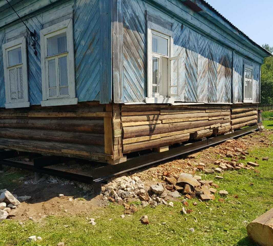 ремонт фундамента в Москве и области