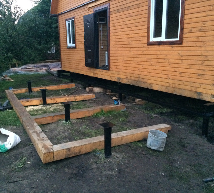 ремонт фундамента в Москве и области