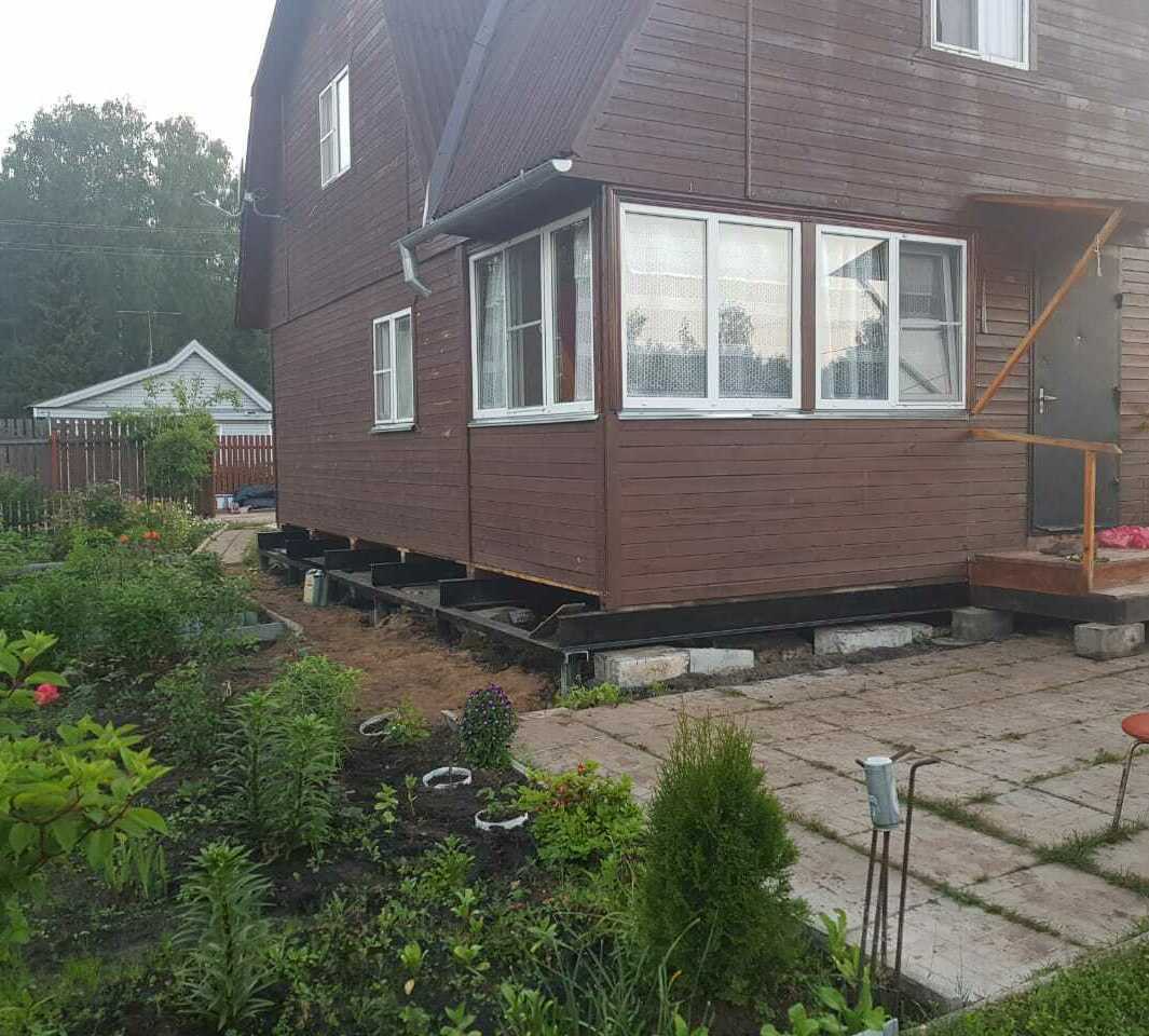 ремонт фундамента в Москве и области