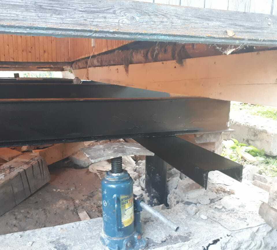 ремонт фундамента в Москве и области