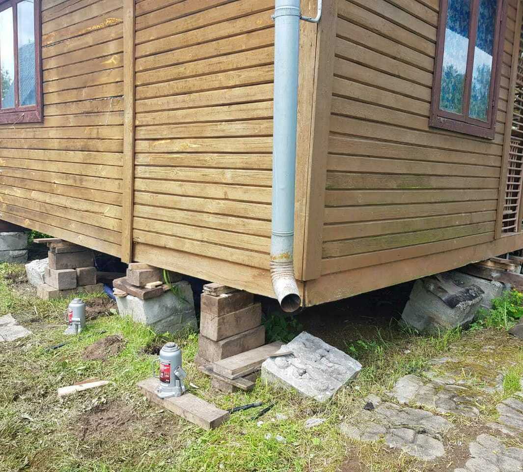 ремонт фундамента в Москве и области