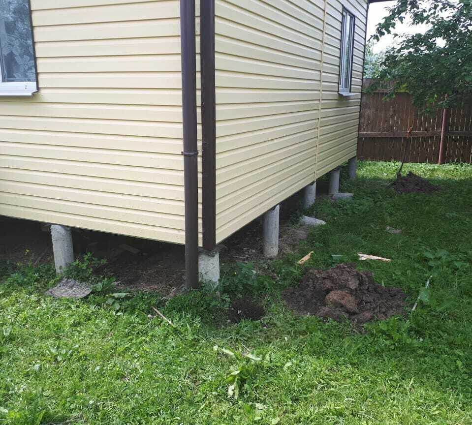 ремонт фундамента в Москве и области