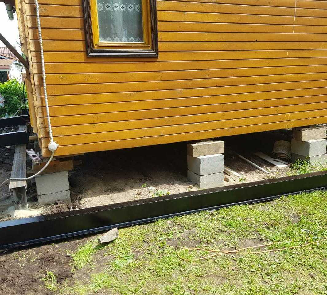 ремонт фундамента в Москве и области