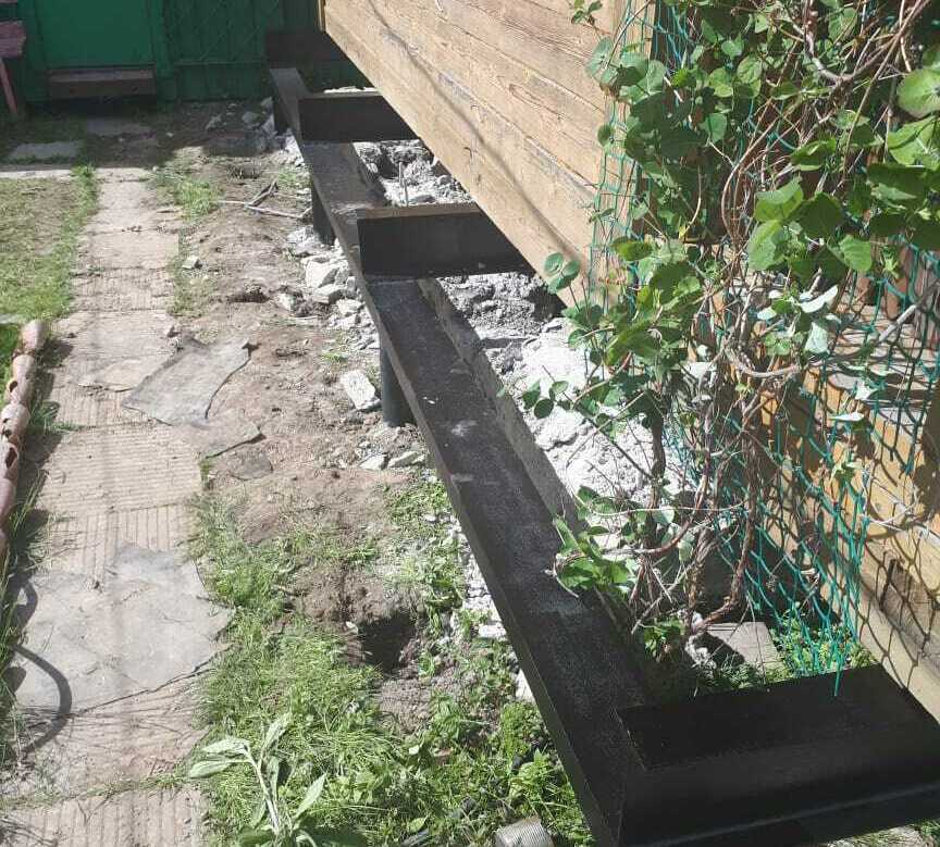 ремонт фундамента в Москве и области