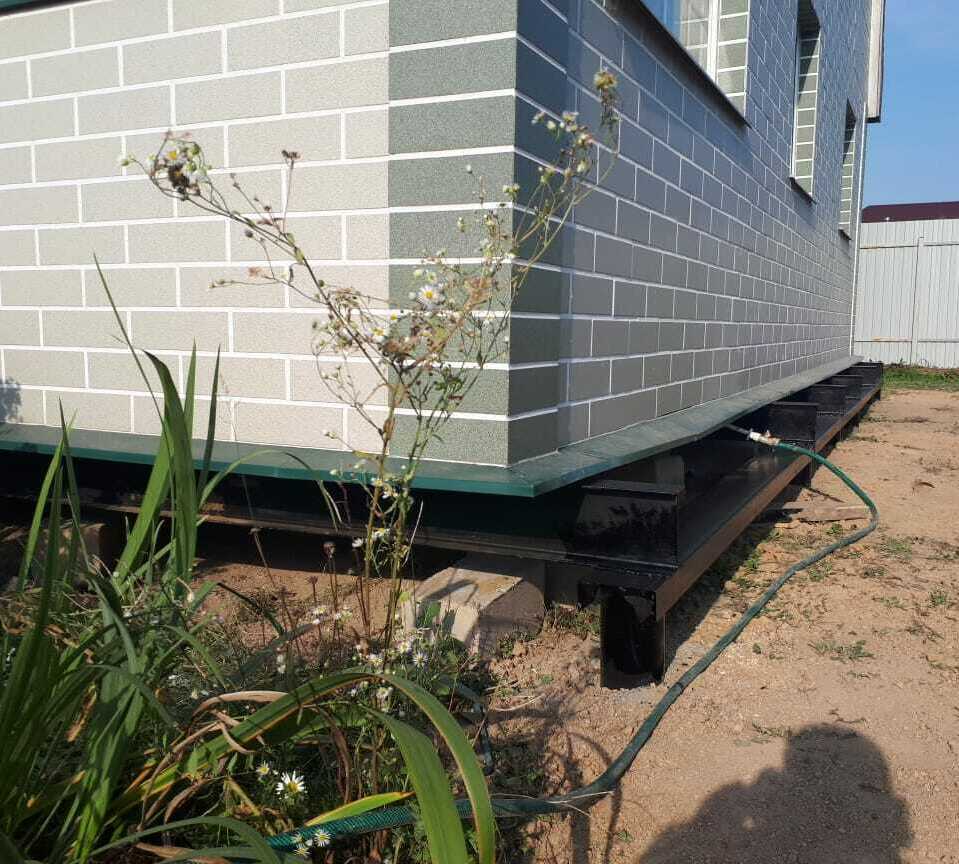 ремонт фундамента в Москве и области