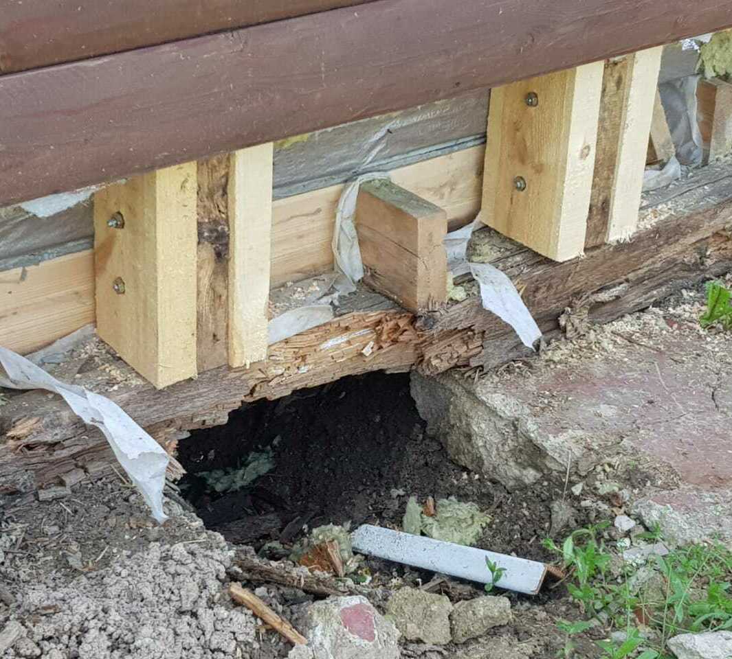 ремонт фундамента в Москве и области