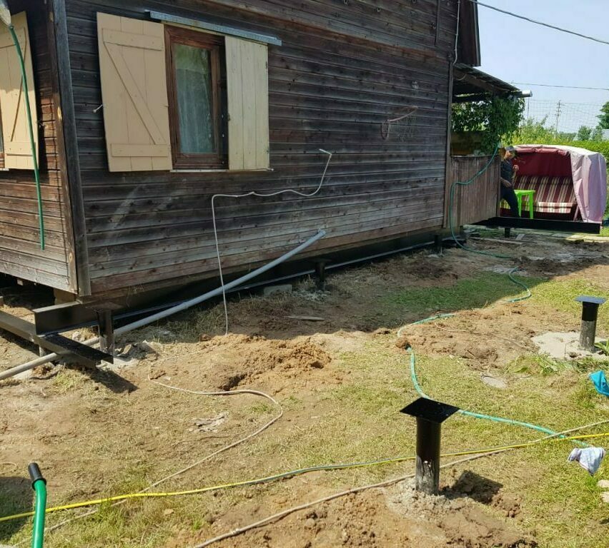 ремонт фундамента в Москве и области