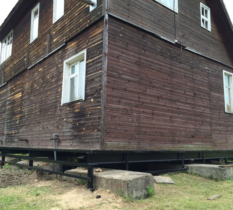 ремонт фундамента в Москве и области