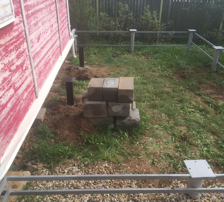 ремонт фундамента в Москве и области