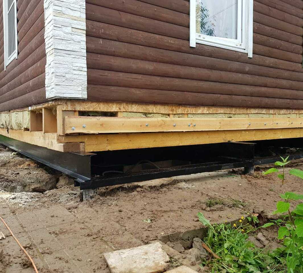 ремонт фундамента в Москве и области