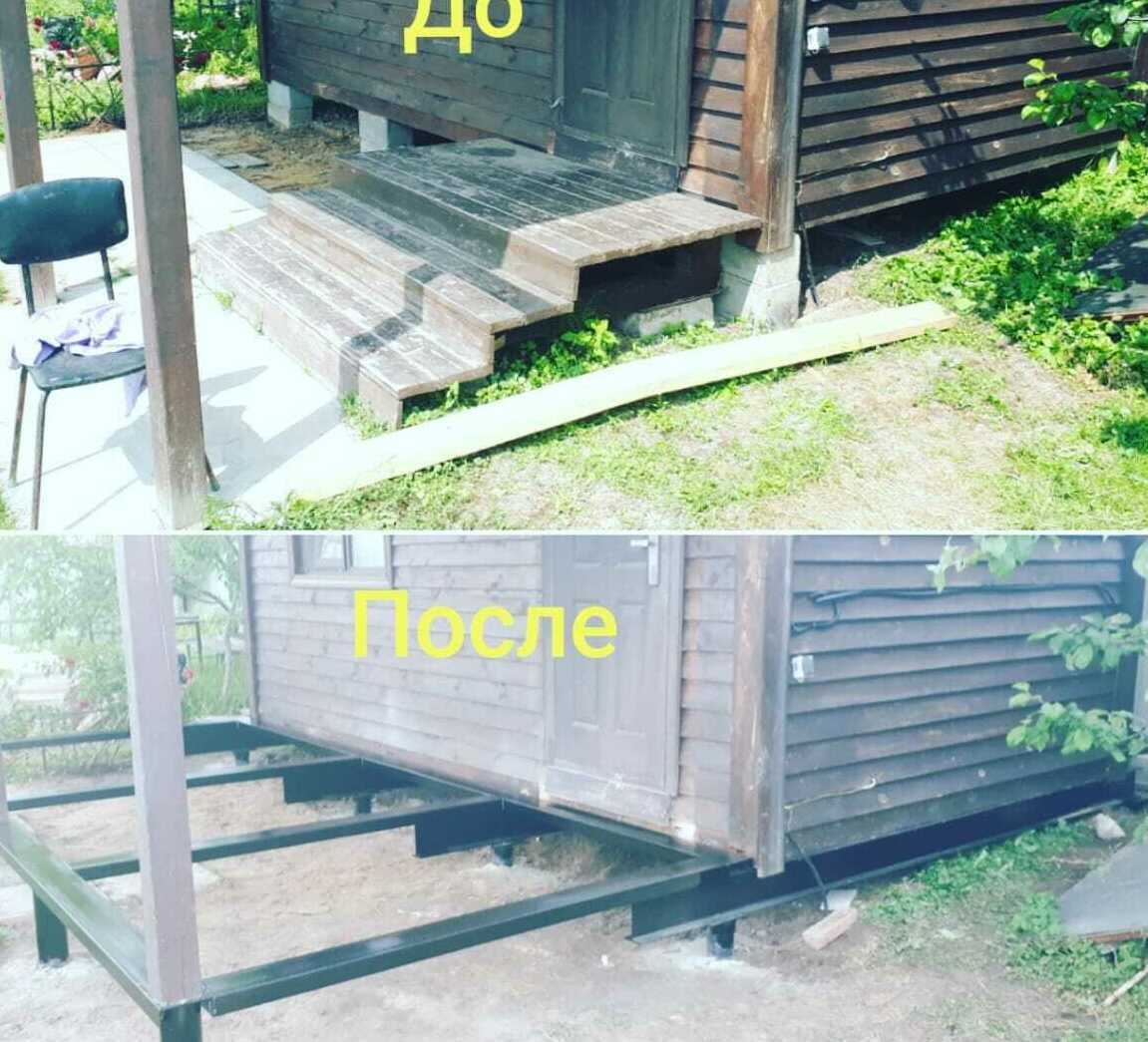 реставрация фундамента под домом