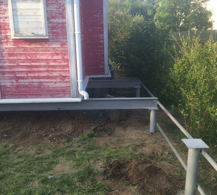 ремонт фундамента в Москве и области