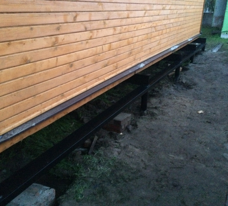 ремонт фундамента в Москве и области