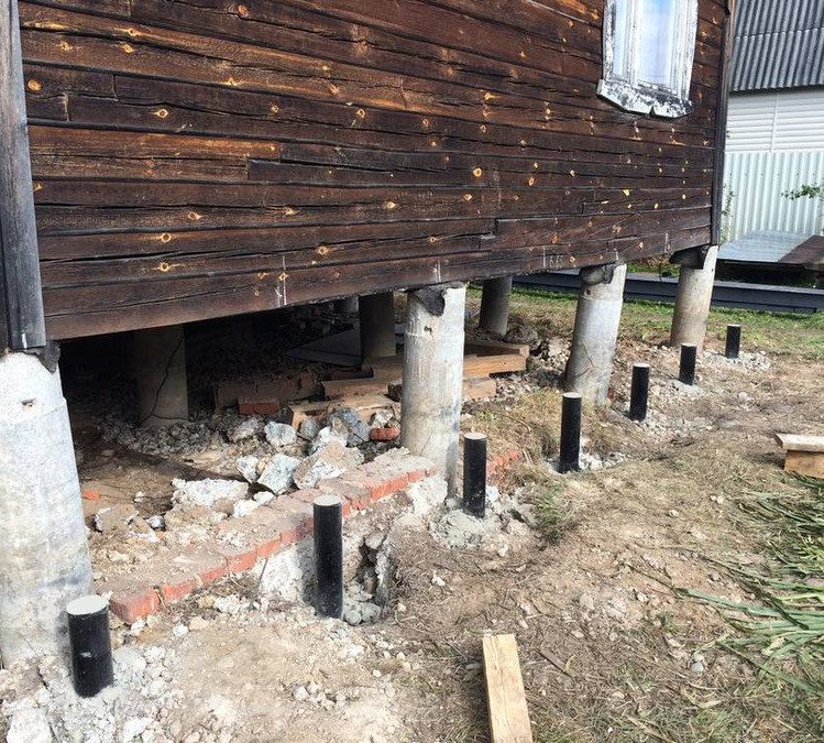 ремонт фундамента в Москве и области