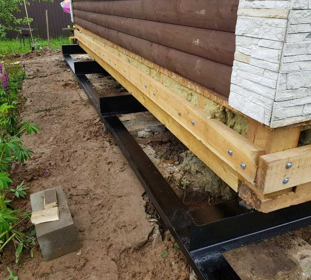 ремонт фундамента в Москве и области