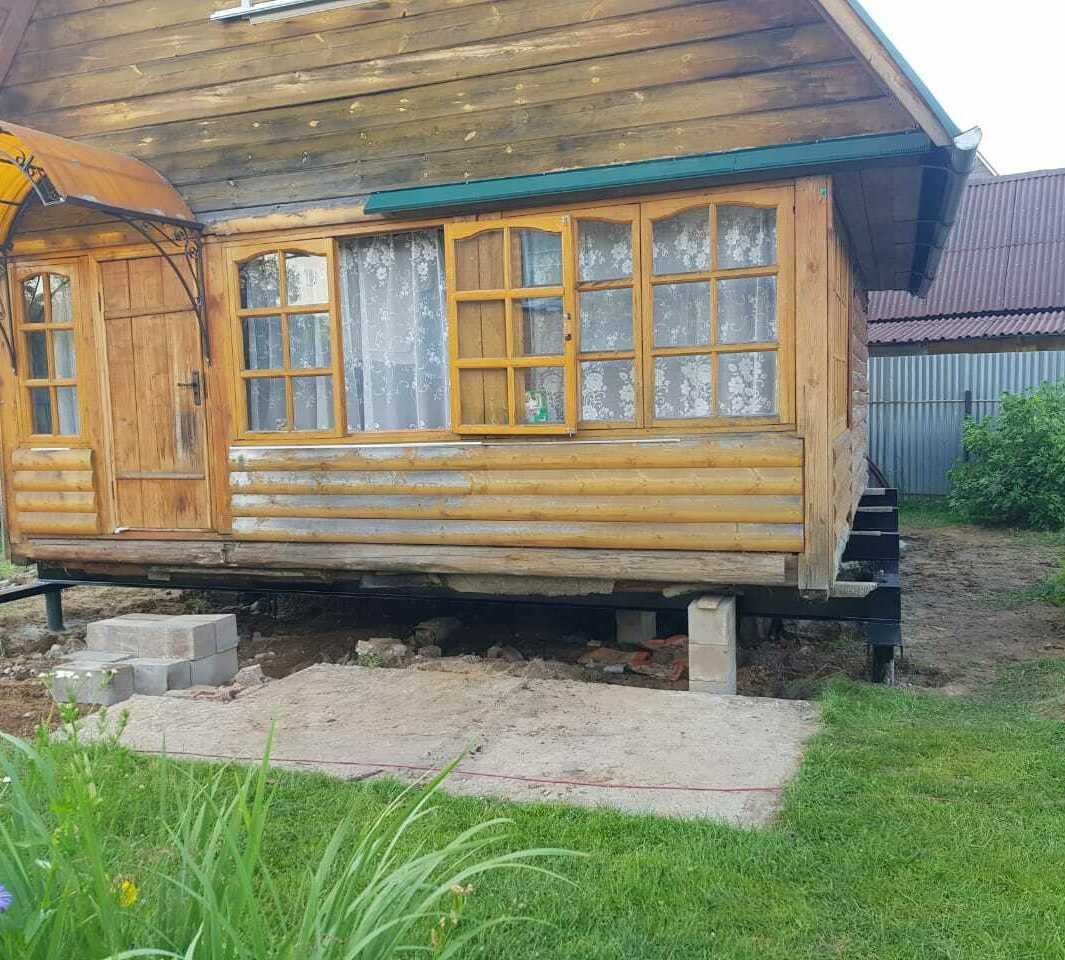 ремонт фундамента в Москве и области